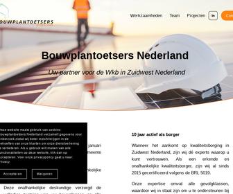 Bouwplantoetsers Nederland B.V.