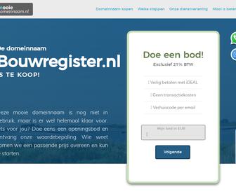 http://www.bouwregister.nl