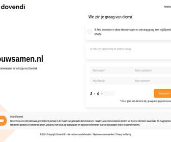 http://www.bouwsamen.nl