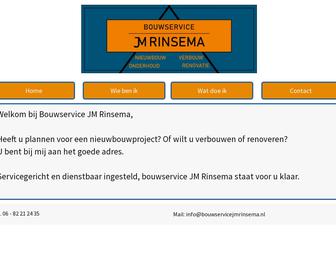 Bouwservice JM Rinsema