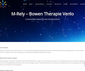 Bowen Therapie Venlo - M-Rely Gezondheid en Sport