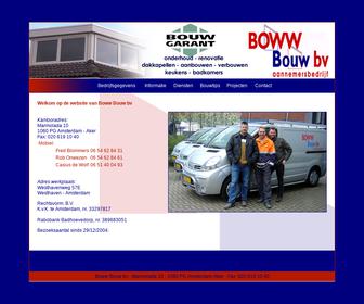 Boww Bouw Holding B.V.