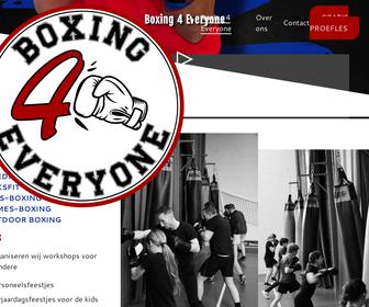 http://www.boxing4everyone.nl