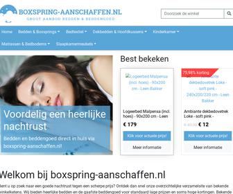 http://www.boxspring-aanschaffen.nl