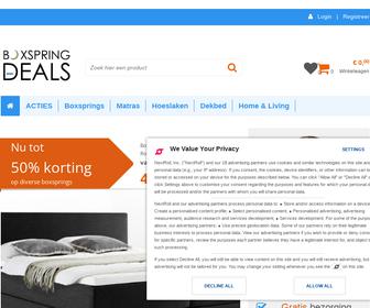 http://www.boxspring-deals.nl