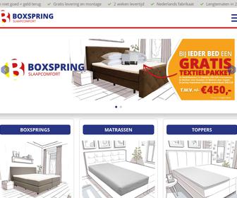 Glad uitglijden nemen Boxspring Slaapcomfort in Ambt Delden - Bedden en matrassen -  Telefoonboek.nl - telefoongids bedrijven