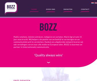 BOZZ text & translations