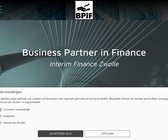 Business Partner in Finance
