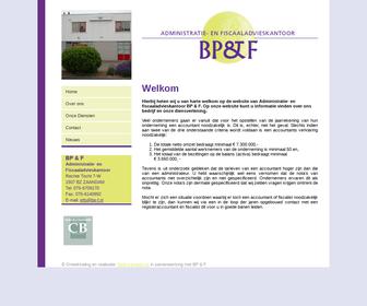 Administratie- & Fiscaaladvieskantoor BP & F