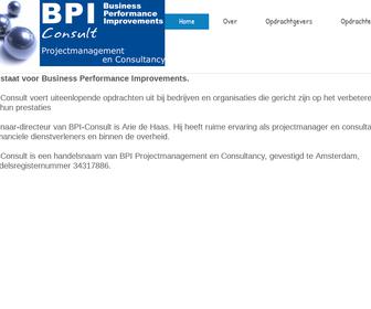 BPI Proj.manag. en Consultancy