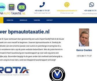 http://www.bpmautotaxatie.nl