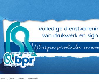 BPR V.O.F. drukkerij en reclametechnieken