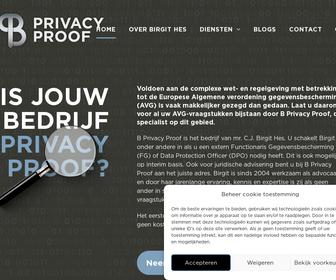 http://www.bprivacyproof.nl