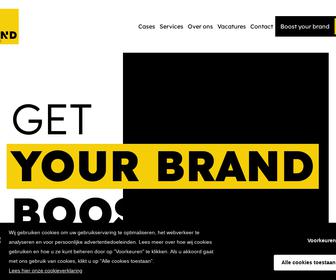 BrandBoost | grafisch ontwerp & webdesign in Breda
