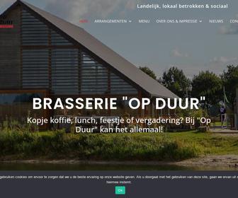 http://brasserieopduur.nl