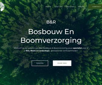 B&R Bosbouw & Boomverzorging