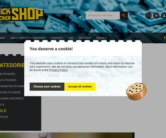 brickstickershop.com