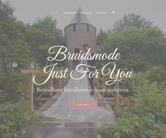 Bruidsmode just for you