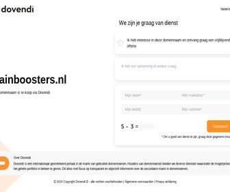 http://www.brainboosters.nl
