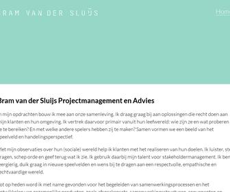 Bram van der Sluijs Projectmanagement en Advies