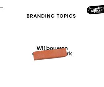 http://www.brandingtopics.nl