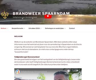 http://www.brandweer-spaarndam.nl