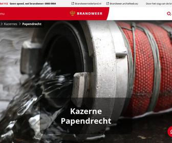 https://www.brandweer.nl/zuidhollandzuid/kazernes/papendrecht