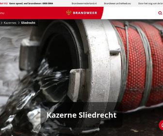 https://www.brandweer.nl/zuidhollandzuid/kazernes/sliedrecht