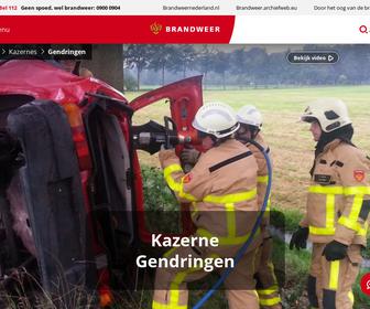 http://www.brandweergendringen.nl