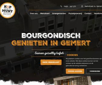Brasserie Kop of Munt