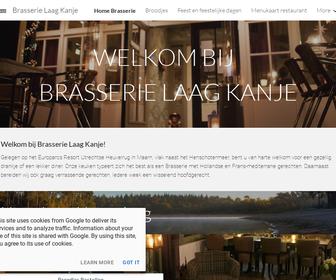 http://www.brasserielaagkanje.nl