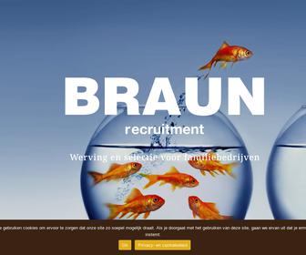 Braun Recruitment