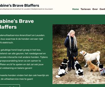 Sabine's Brave Blaffers