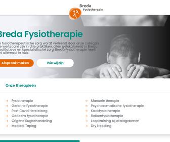 Maatschap Breda-Fysiotherapie