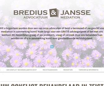 BREDIUS&JANSSE advocatuur en mediation