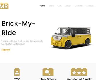 http://www.brick-my-ride.nl