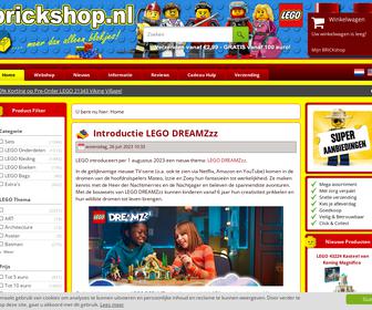 BRICKshop LEGOwinkel in Gorinchem - Speelgoed - Telefoonboek.nl ...