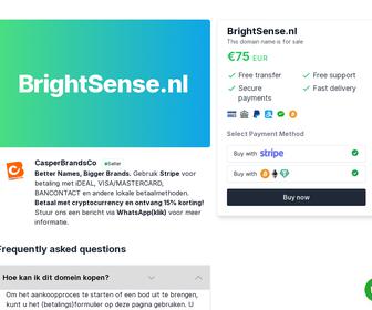 http://www.brightsense.nl