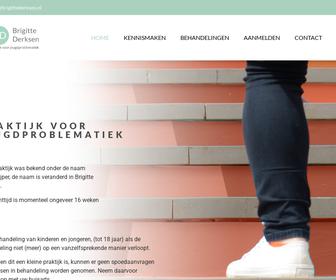Brigitte Derksen Praktijk voor Jeugdproblematiek
