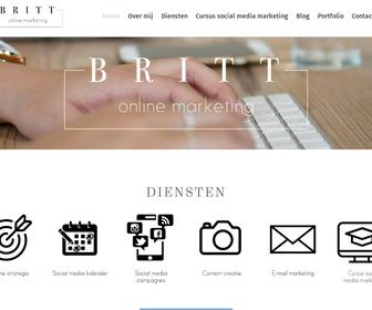 Britt online marketing