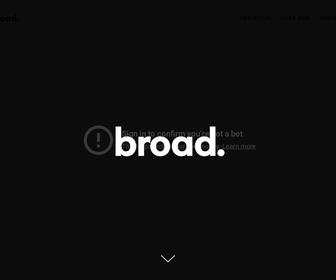 https://www.broadagency.nl