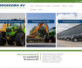 Landbouwwerktuigenhandel E.A. Broekema B.V.