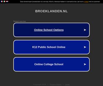 http://www.broeklanden.nl