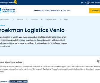 Broekman Logistics Venlo B.V.