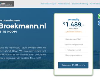 http://www.broekmann.nl