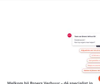 V.O.F. Broers Verhuurbedrijf