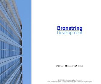 http://www.bronstring.dev