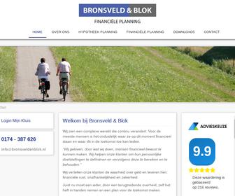 Bronsveld & Blok Financiële Planning