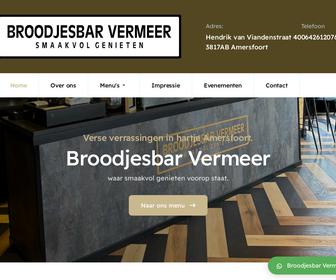 Broodjesbar Vermeer