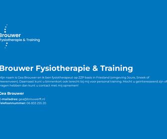 Brouwer Fysiotherapie & Training